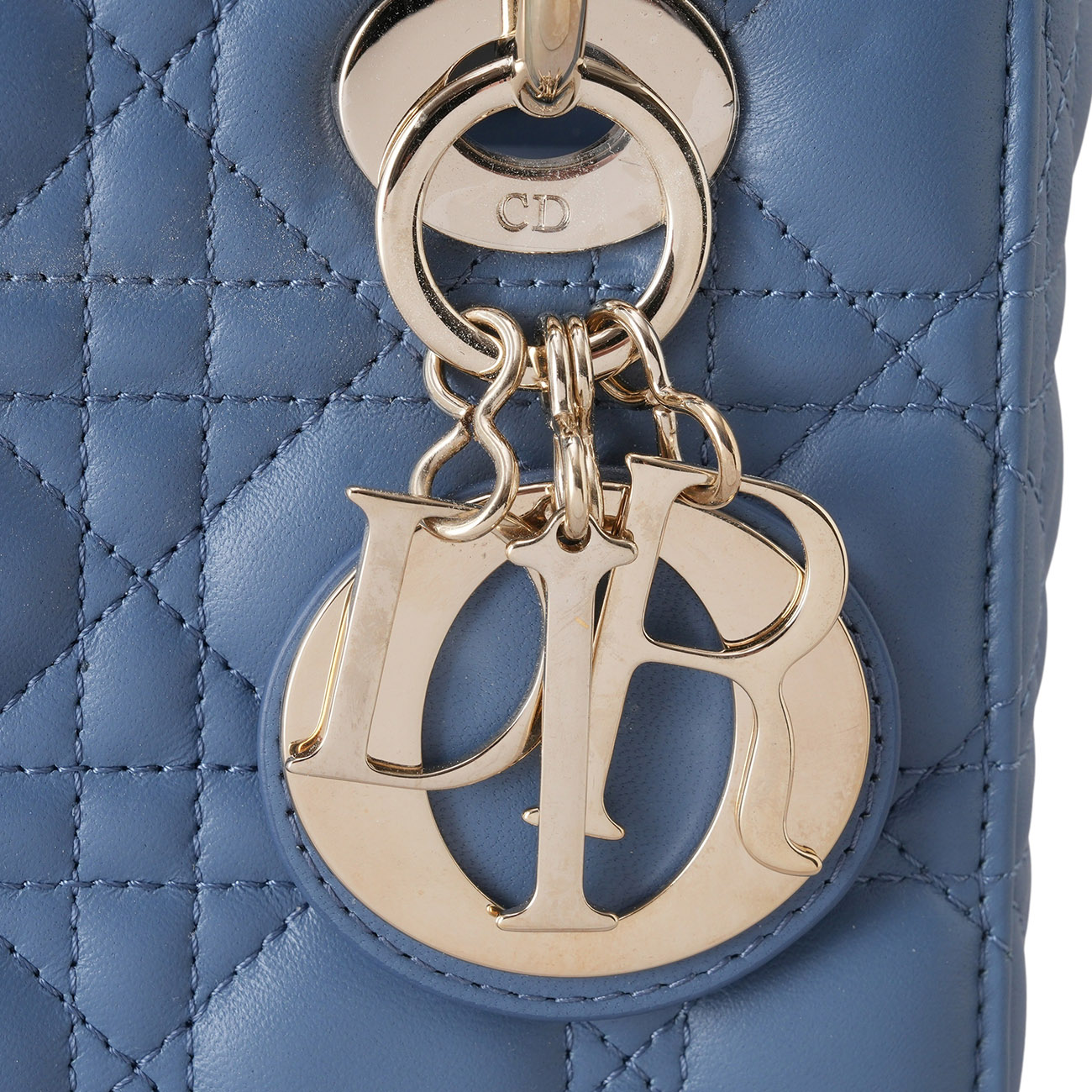 CHRISTIAN DIOR(USED)디올 레이디디올 스몰 백